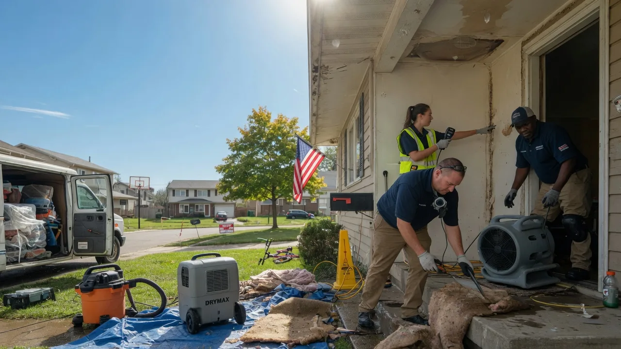 Water Damage Restoration in Mulino, OR near me